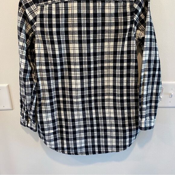 L.L.Bean Mens Relaxed Fit Flannel Plaid Button Down XS Cotton 100% cotton - Picture 9 of 11
